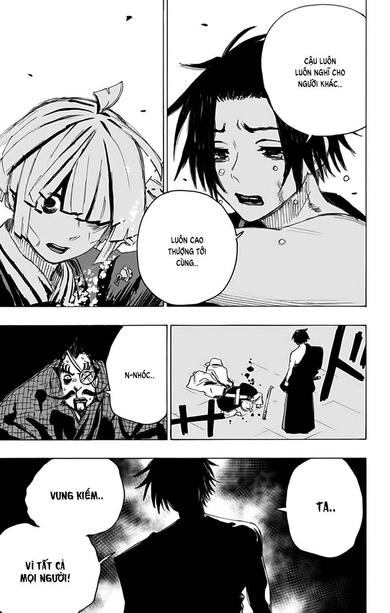 Jigokuraku Chapter 91 - Next Chapter 92