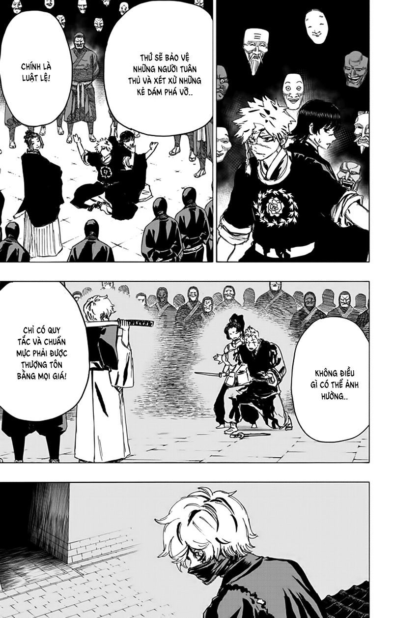 Jigokuraku Chapter 91 - Next Chapter 92