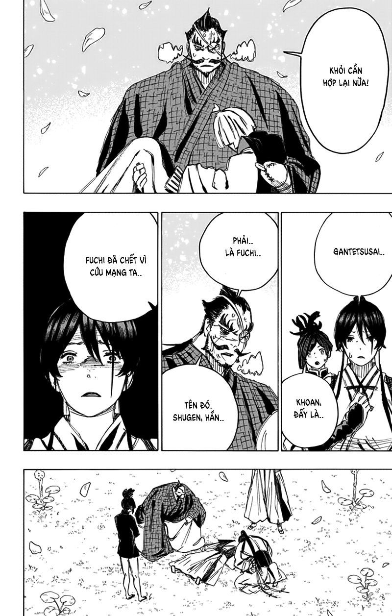 Jigokuraku Chapter 97 - Next Chapter 98