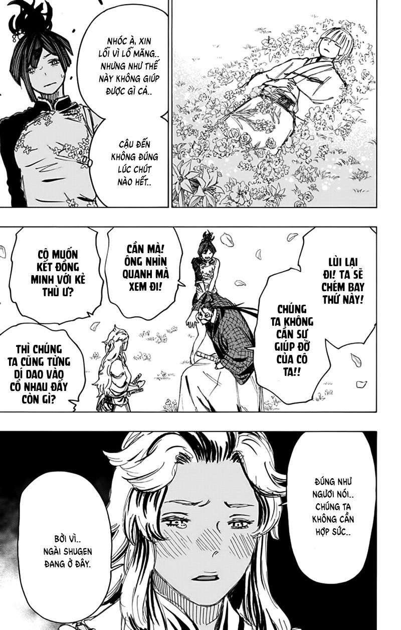 Jigokuraku Chapter 97 - Next Chapter 98