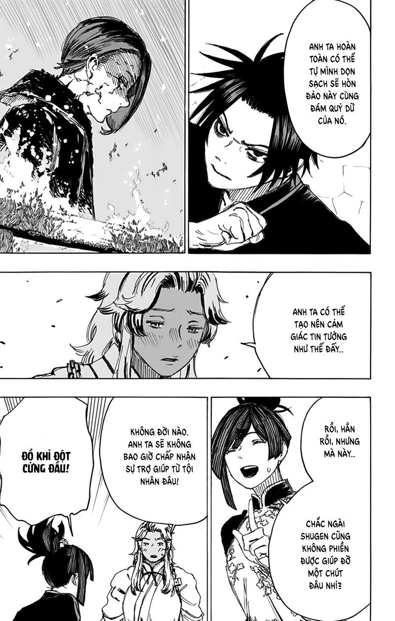 Jigokuraku Chapter 97 - Next Chapter 98