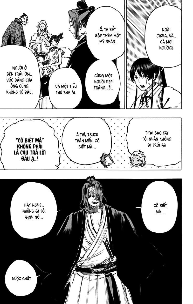 Jigokuraku Chapter 97 - Next Chapter 98