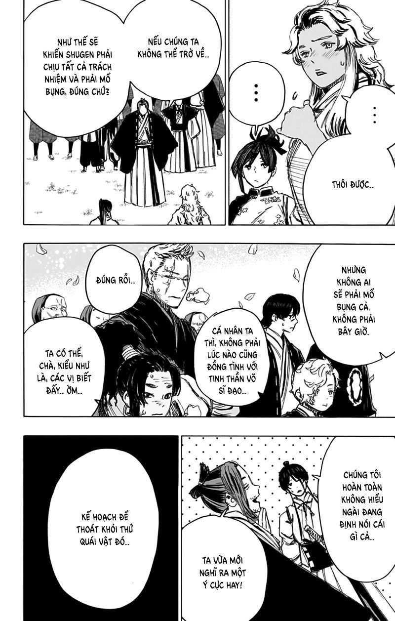 Jigokuraku Chapter 97 - Next Chapter 98