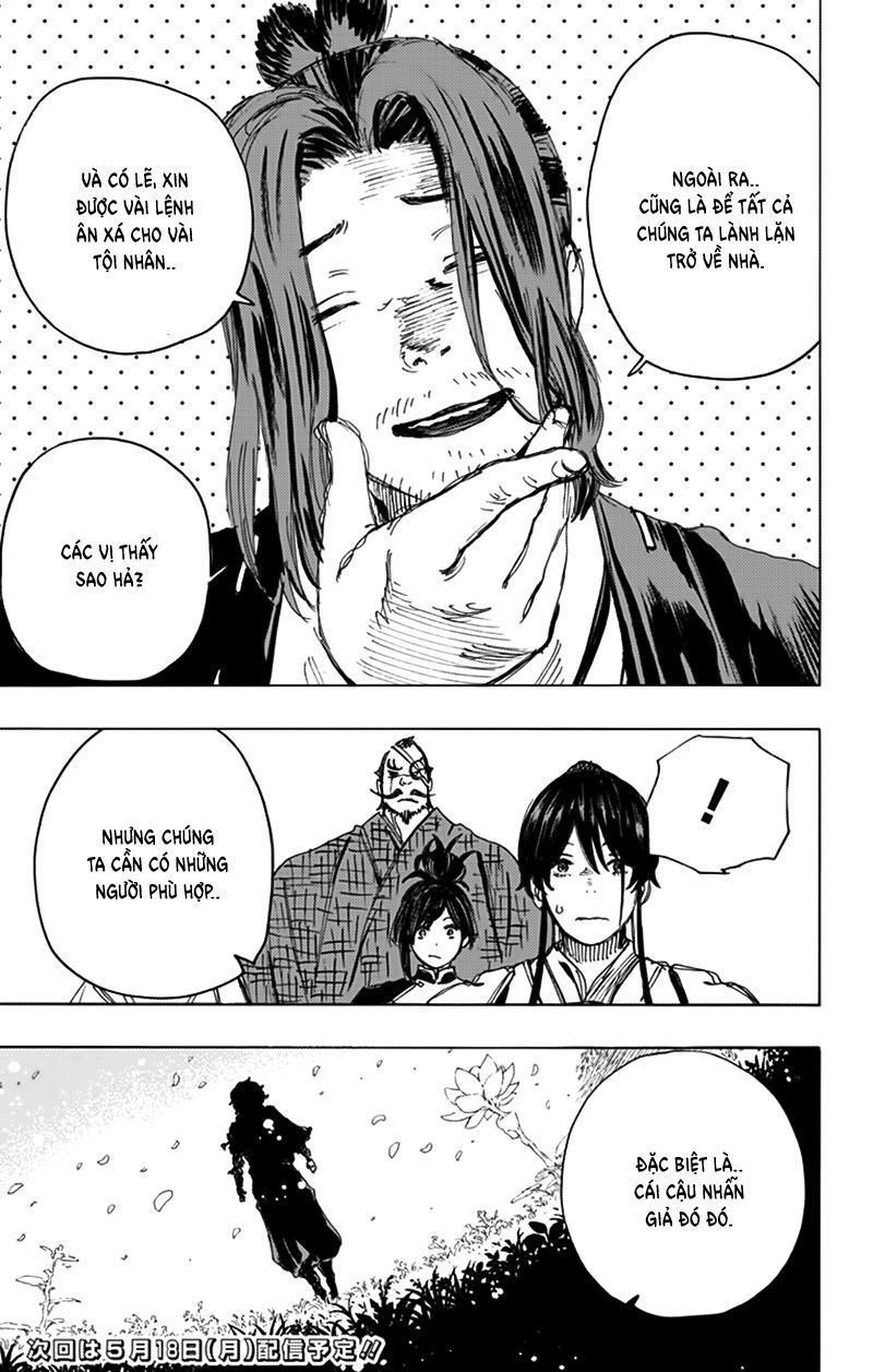 Jigokuraku Chapter 97 - Next Chapter 98