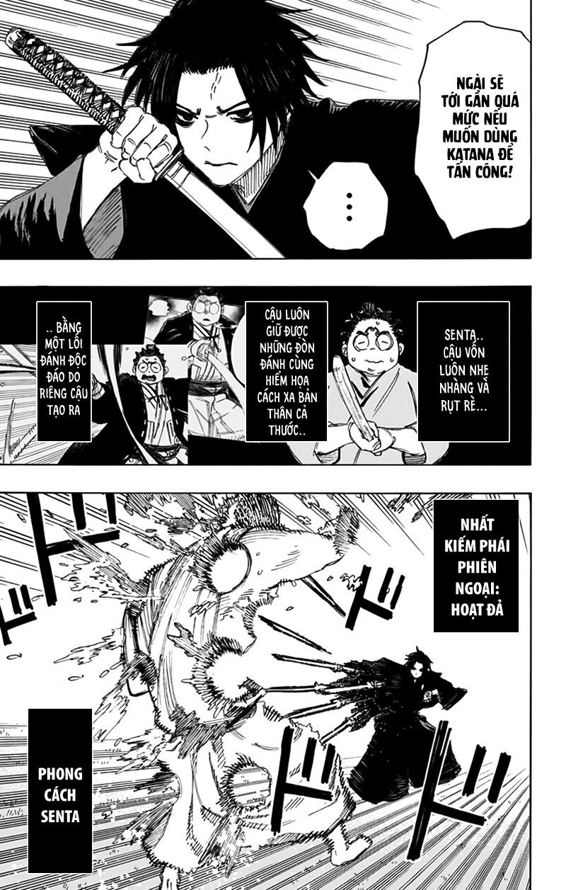 Jigokuraku Chapter 97 - Next Chapter 98