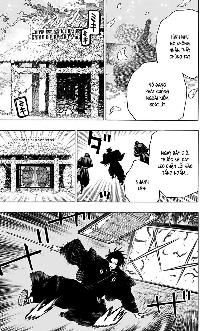 Jigokuraku Chapter 97 - Next Chapter 98