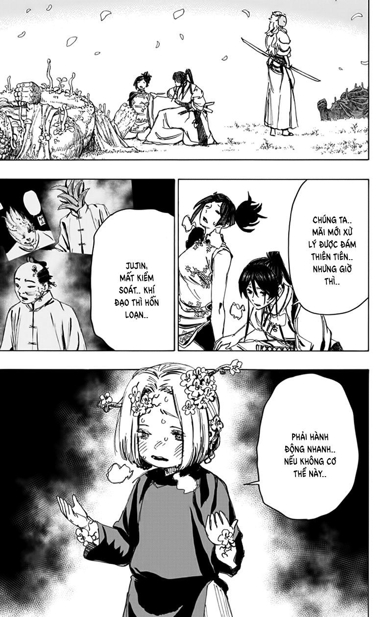 Jigokuraku Chapter 97 - Next Chapter 98