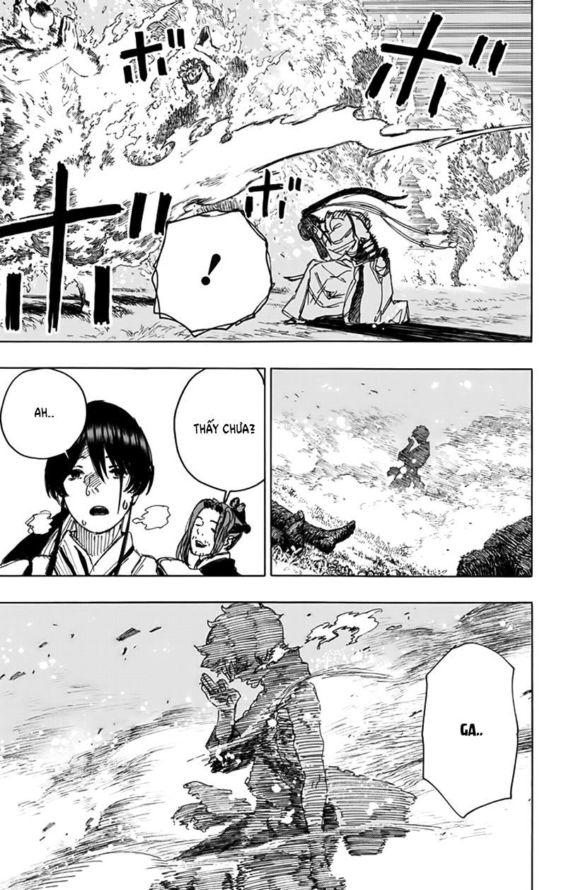 Jigokuraku Chapter 98 - Next Chapter 99