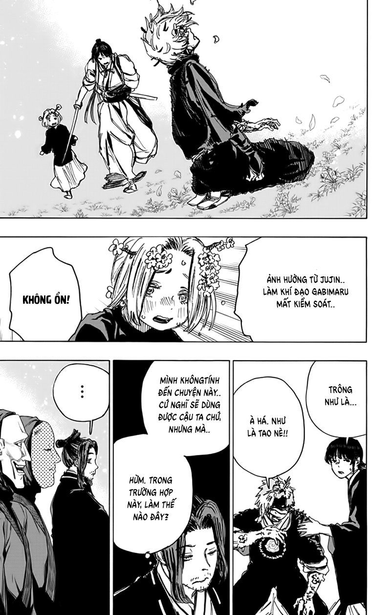 Jigokuraku Chapter 98 - Next Chapter 99