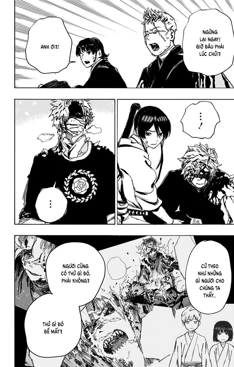 Jigokuraku Chapter 98 - Next Chapter 99