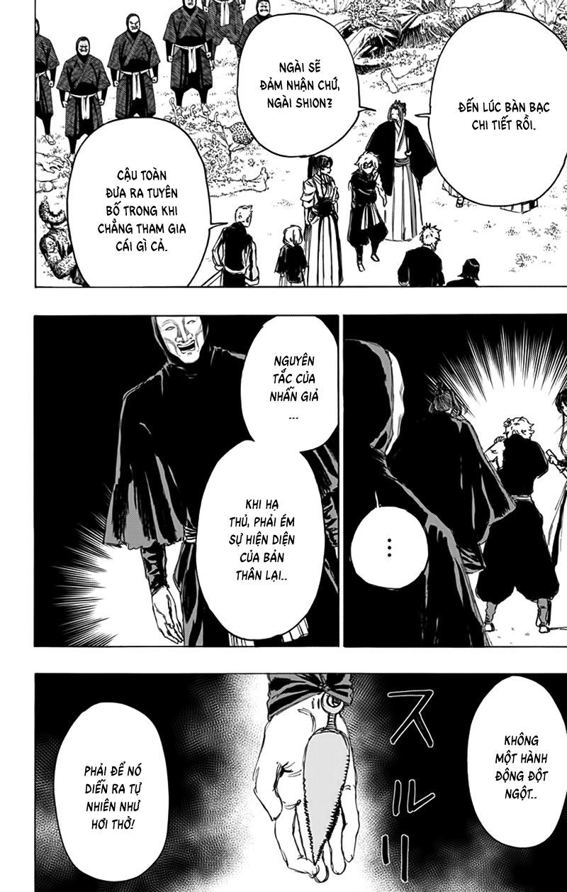 Jigokuraku Chapter 98 - Next Chapter 99