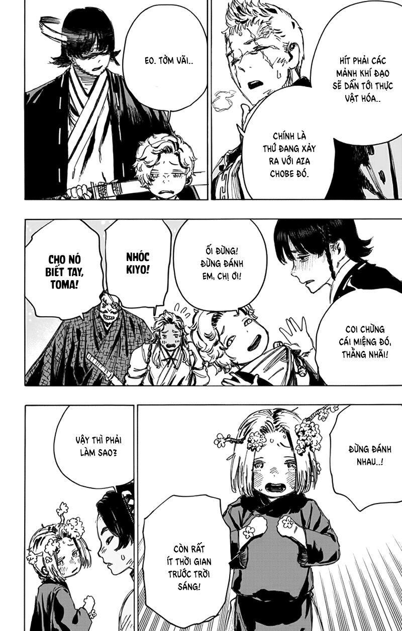 Jigokuraku Chapter 98 - Next Chapter 99