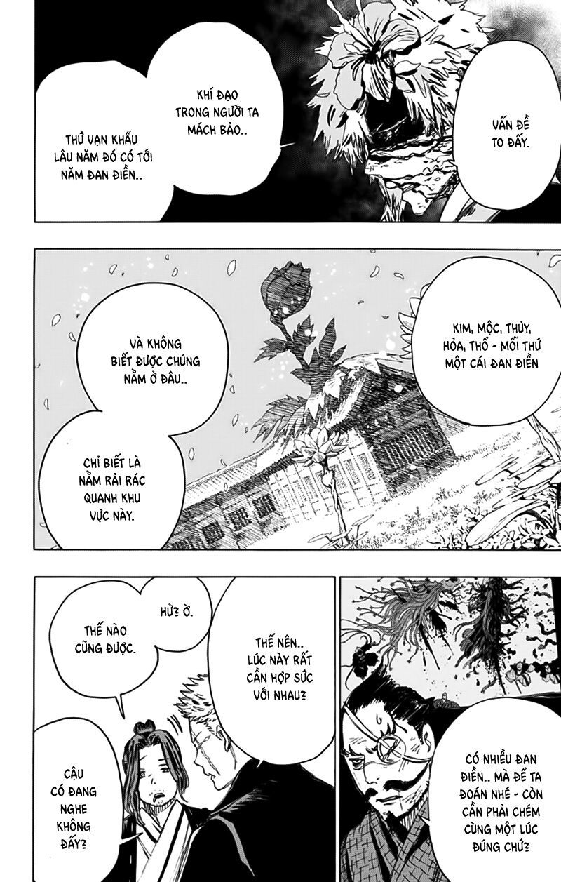 Jigokuraku Chapter 98 - Next Chapter 99