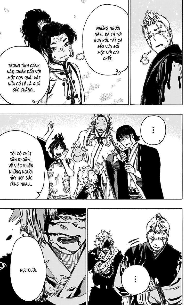 Jigokuraku Chapter 98 - Next Chapter 99