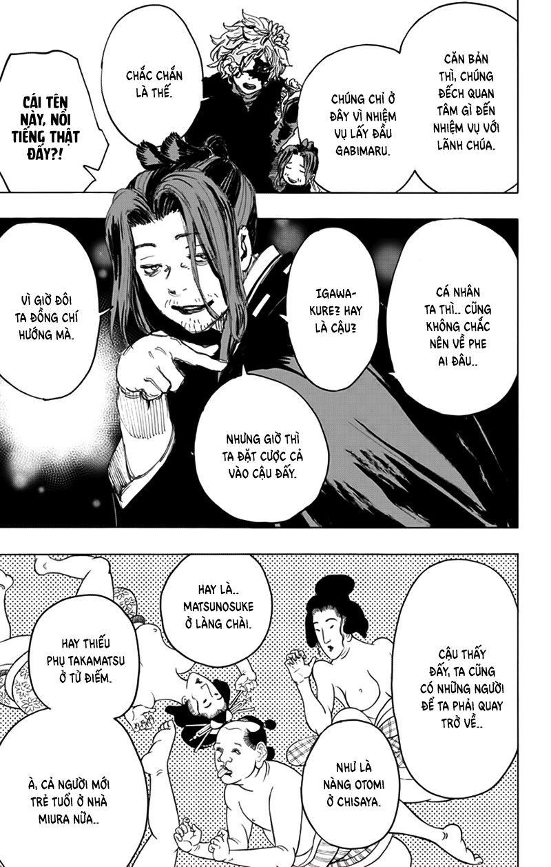 Jigokuraku Chapter 99 - Next Chapter 100