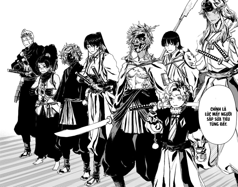 Jigokuraku Chapter 99 - Next Chapter 100