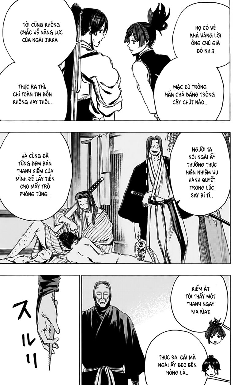 Jigokuraku Chapter 99 - Next Chapter 100