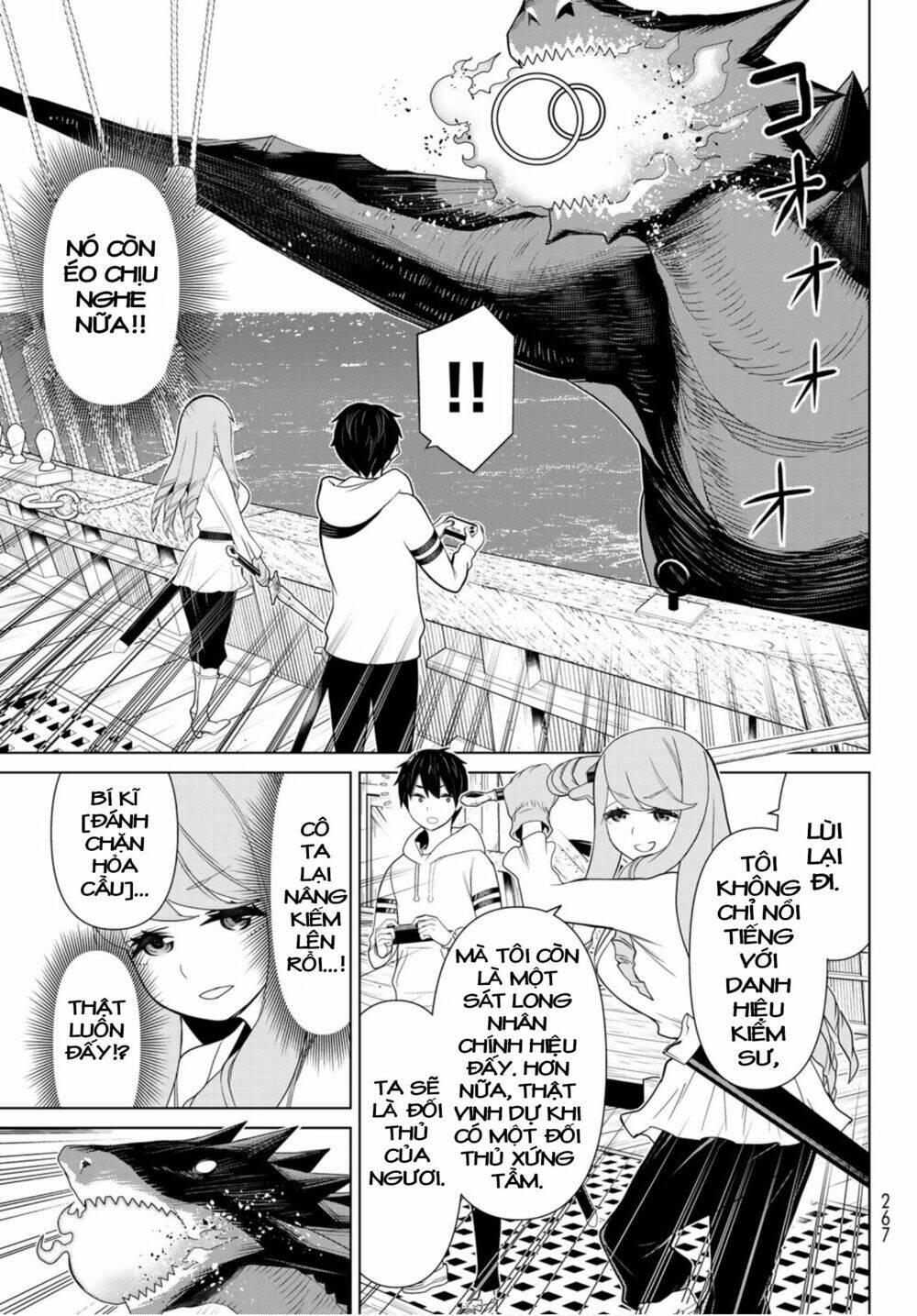 jikan teishi yuusha chương 11 - Next chapter 12