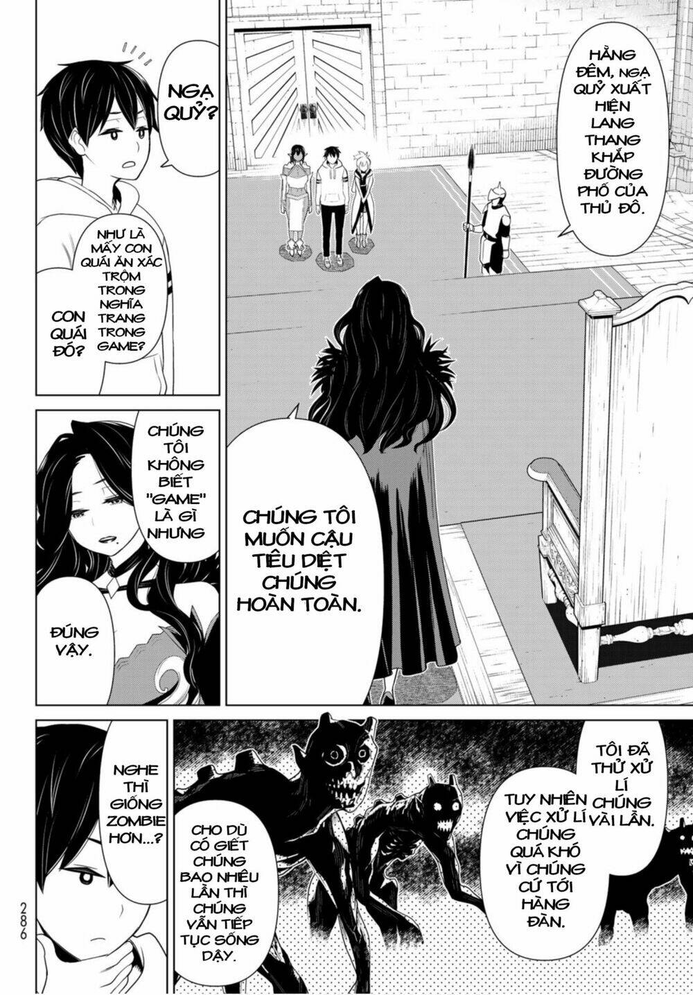 jikan teishi yuusha chương 11 - Next chapter 12