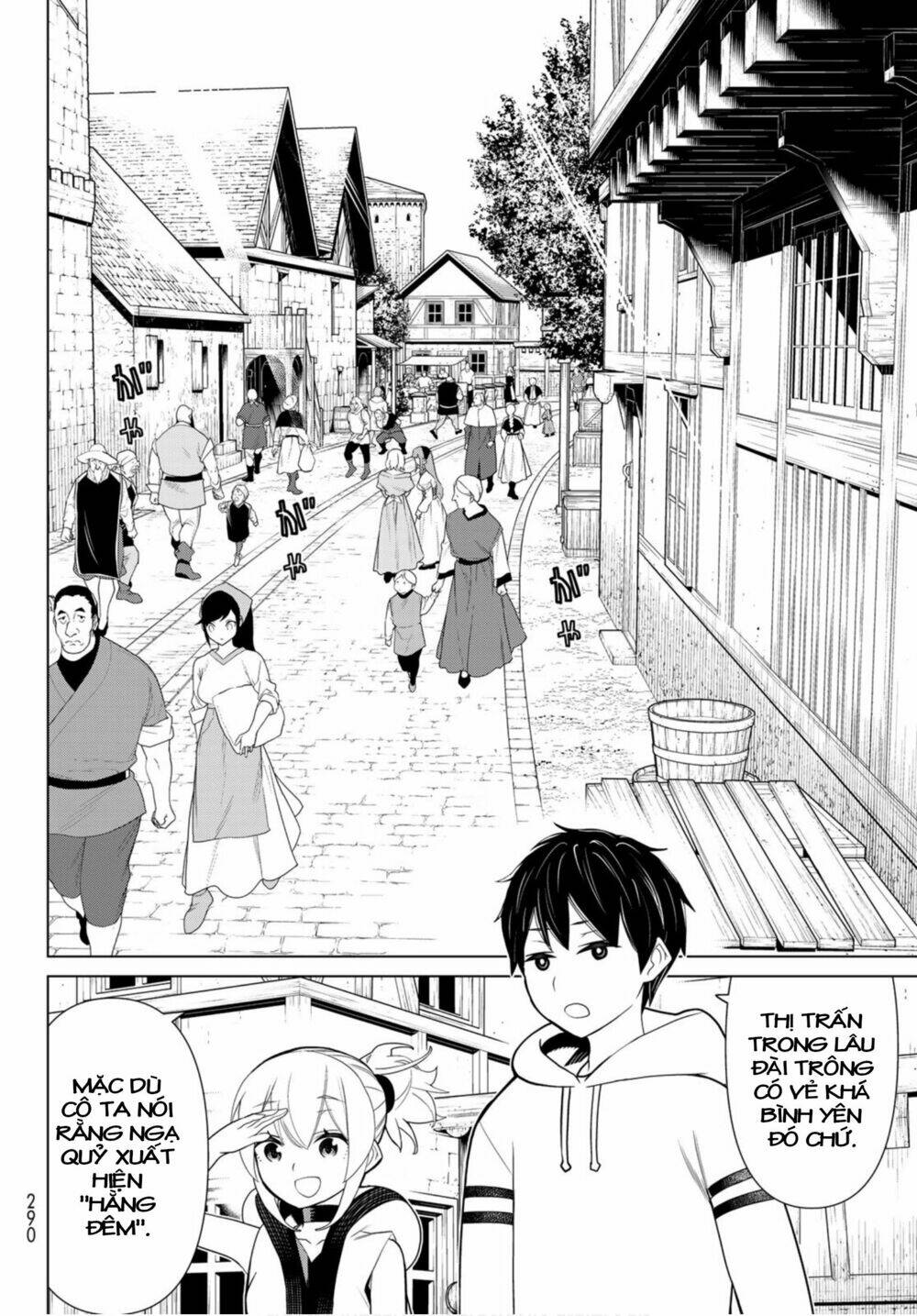 jikan teishi yuusha chương 11 - Next chapter 12