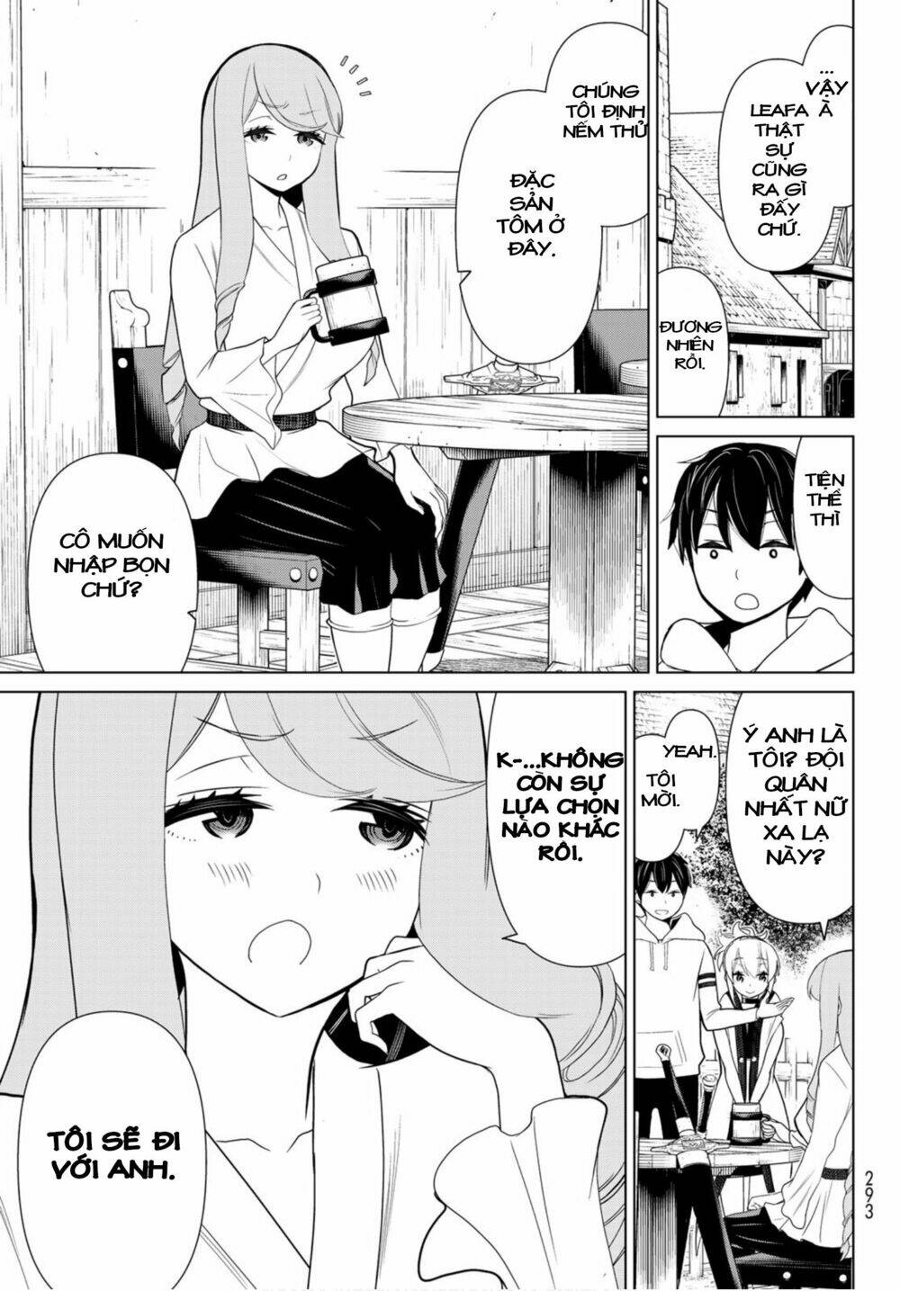 jikan teishi yuusha chương 11 - Next chapter 12