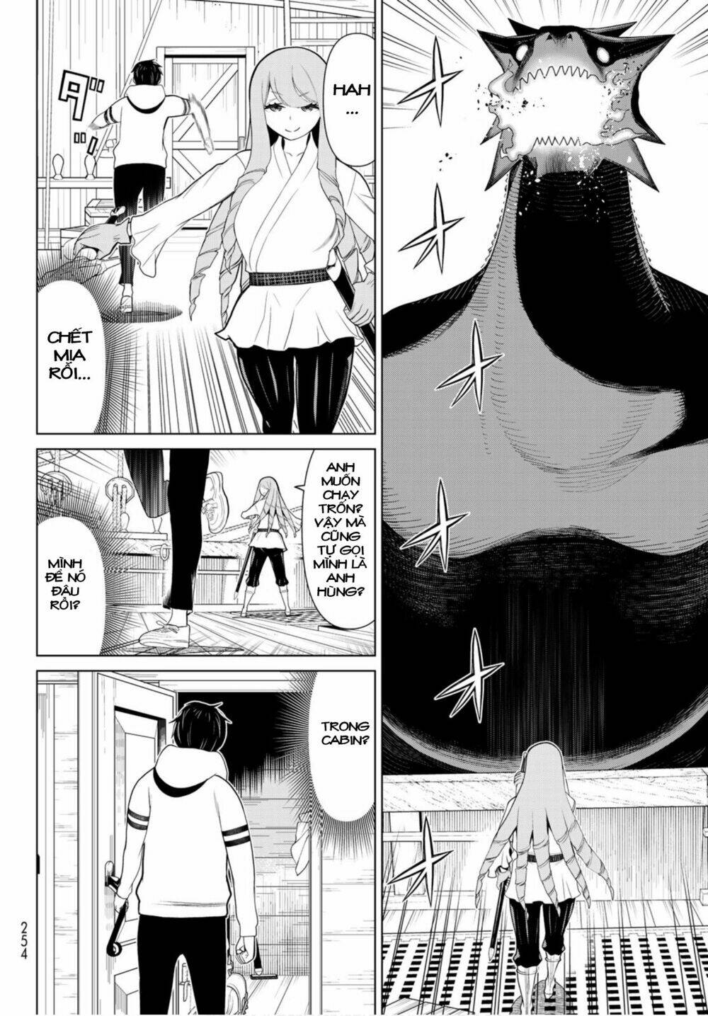 jikan teishi yuusha chương 11 - Next chapter 12