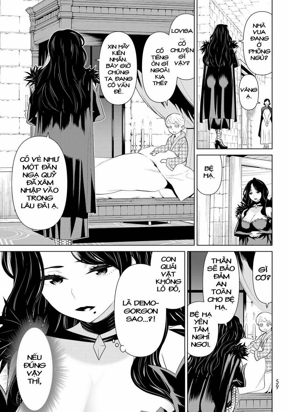 jikan teishi yuusha chapter 15 - Next chapter 16