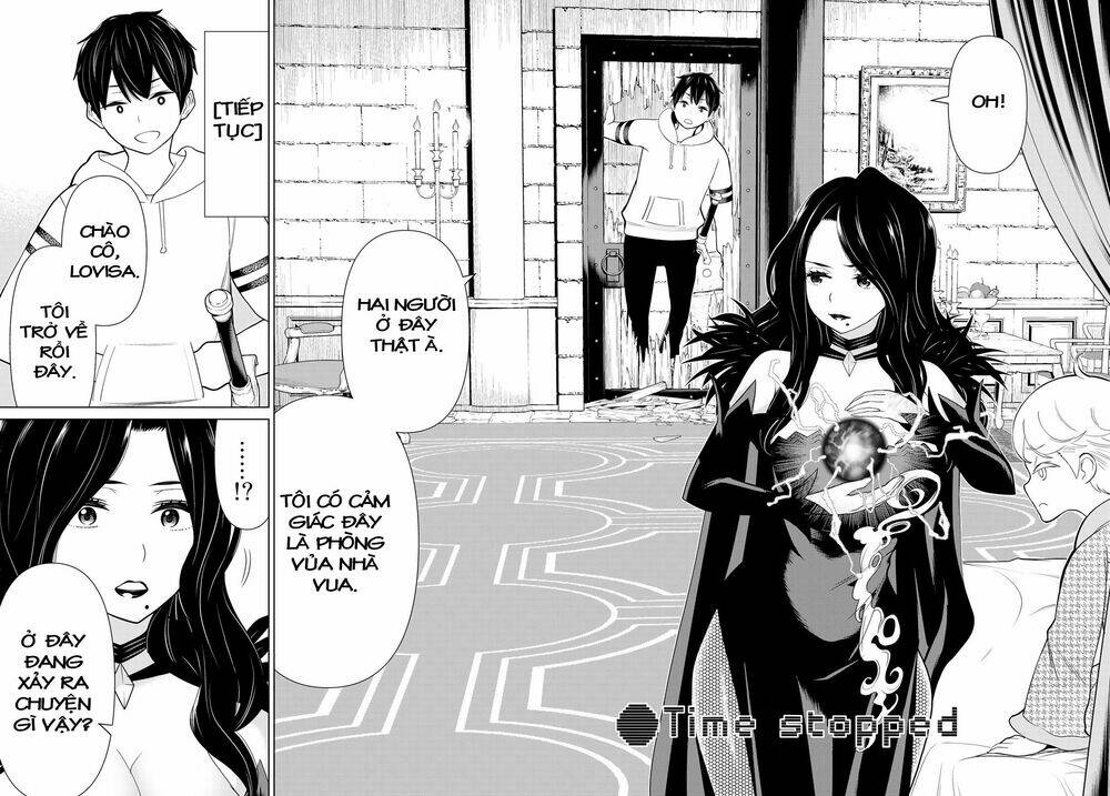 jikan teishi yuusha chapter 15 - Next chapter 16