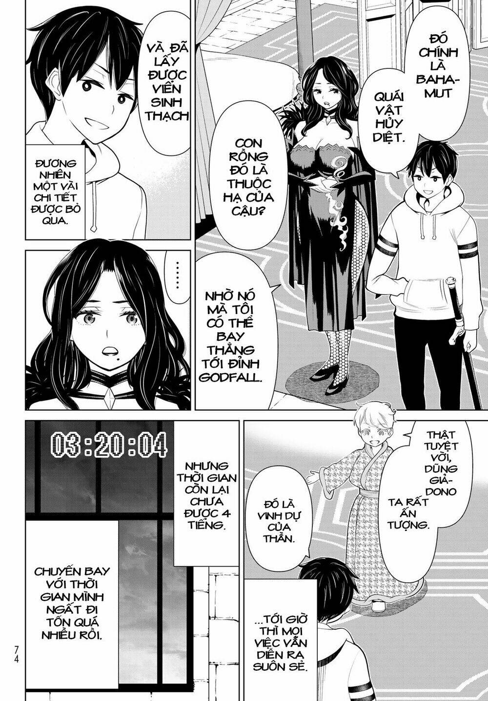 jikan teishi yuusha chapter 15 - Next chapter 16