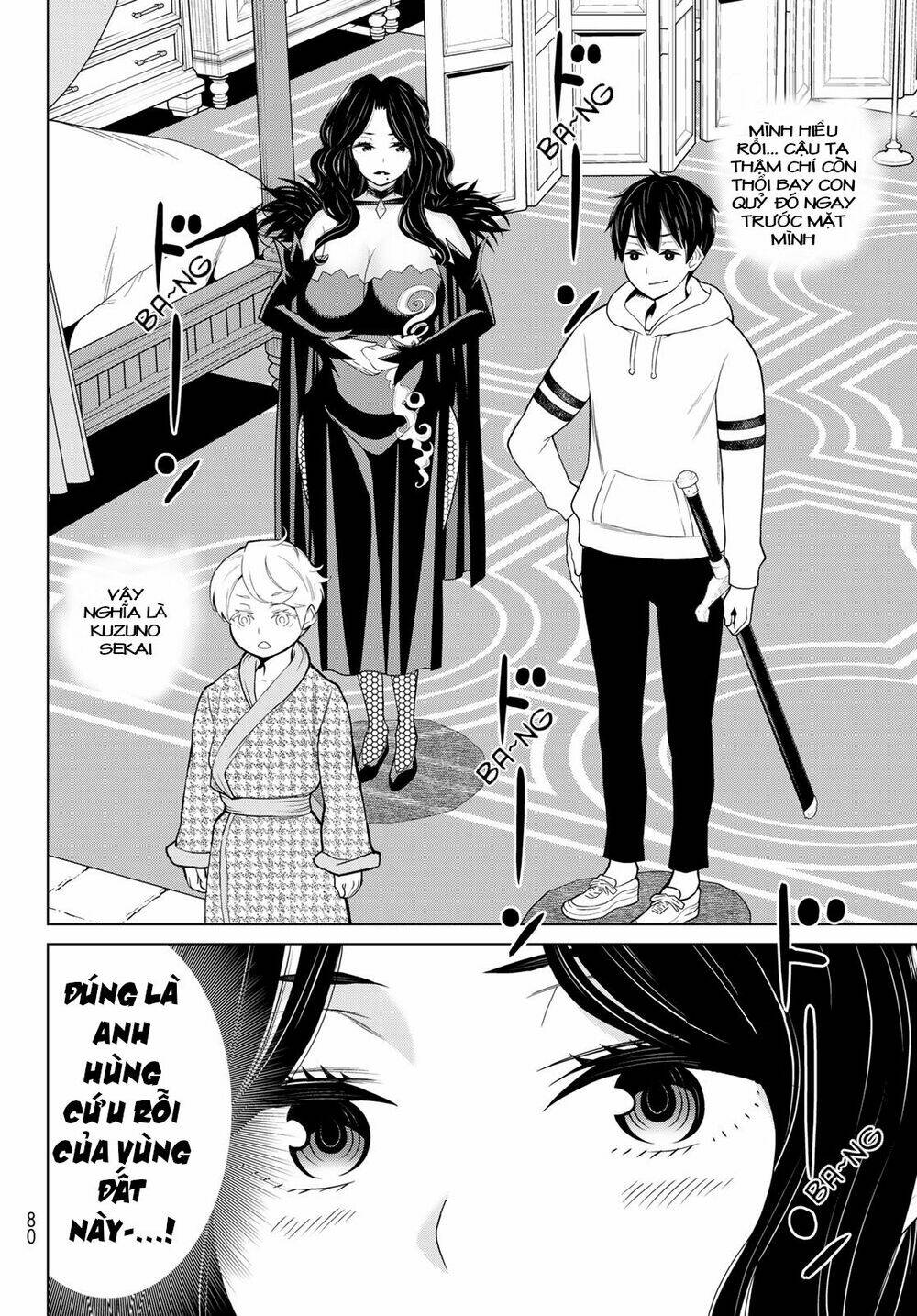 jikan teishi yuusha chapter 15 - Next chapter 16