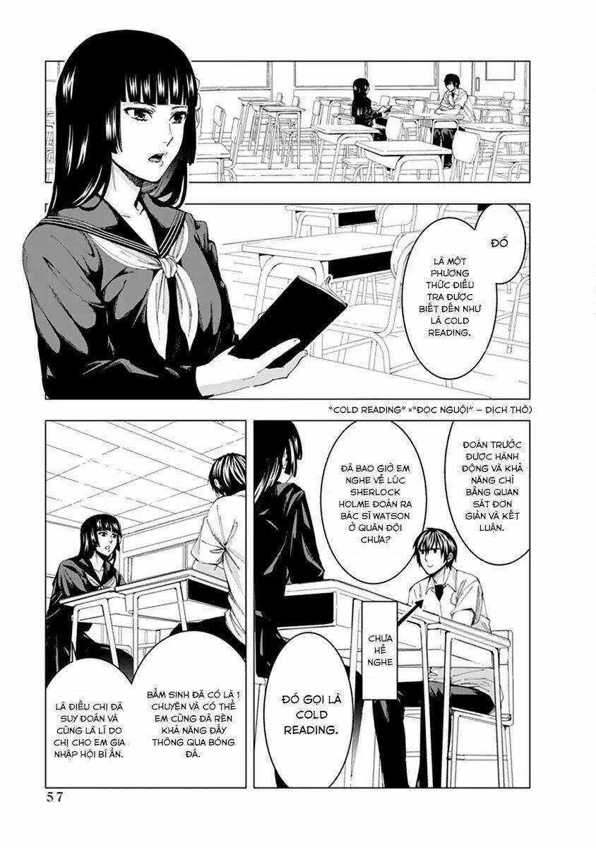 jiken jaken! chapter 6: - cold reading - Trang 2