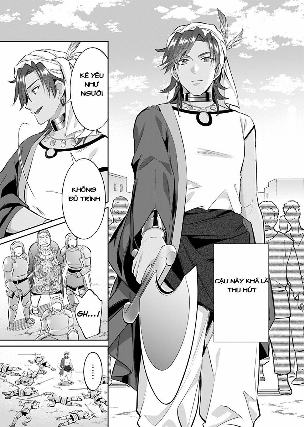 jimi na kensei wa sore demo saikyou desu chapter 17 - Trang 2