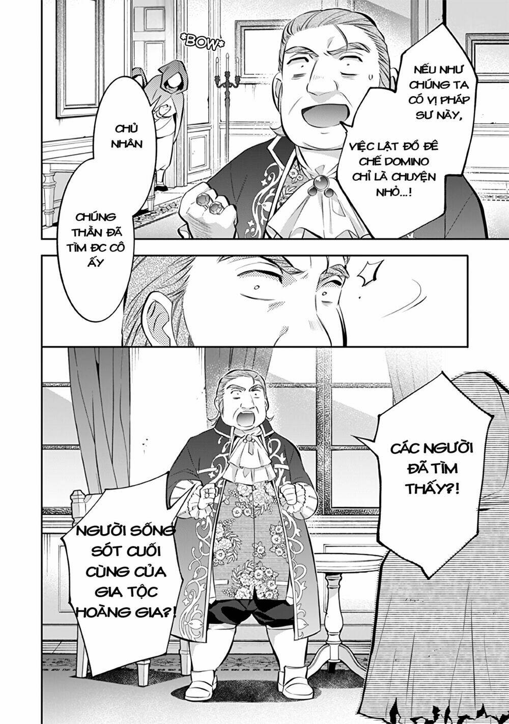 jimi na kensei wa sore demo saikyou desu chapter 22 - Trang 2