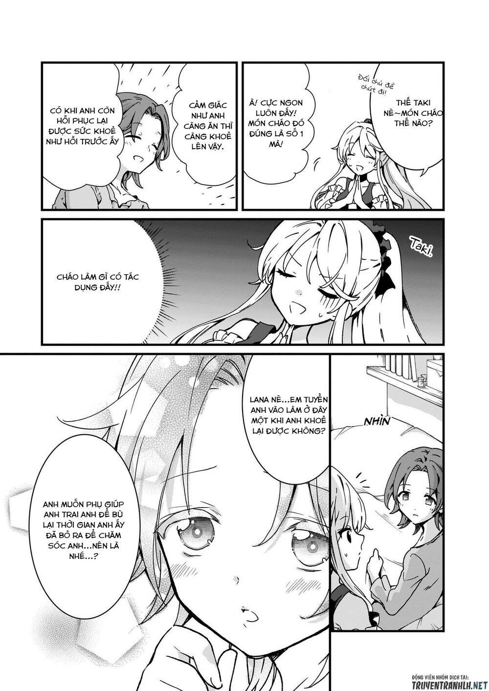 Jimide Medatanai Watashi Wa, Kyou De Owari Ni Shimasu Chapter 3 - Trang 2