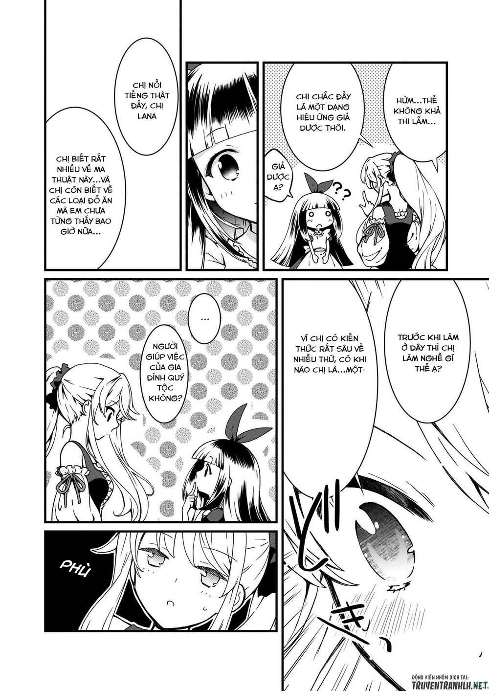 Jimide Medatanai Watashi Wa, Kyou De Owari Ni Shimasu Chapter 3 - Trang 2