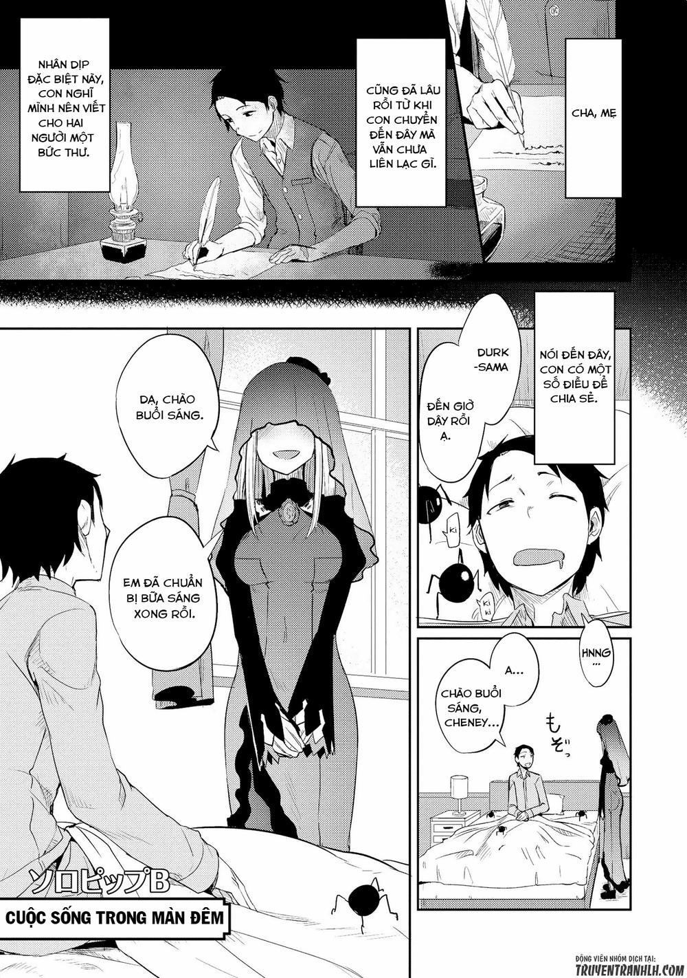 Jingai No Yome To Ichaicha Suru Chapter 8 - Next Chapter 9