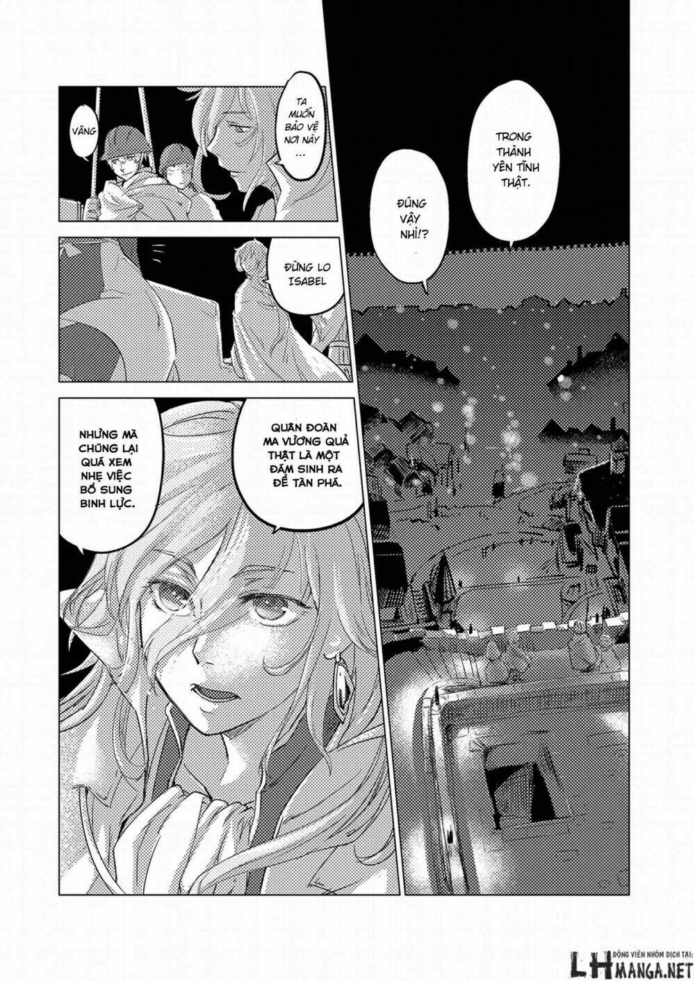 jinrou e no tensei, maou no fukukan chapter 0 - Trang 2