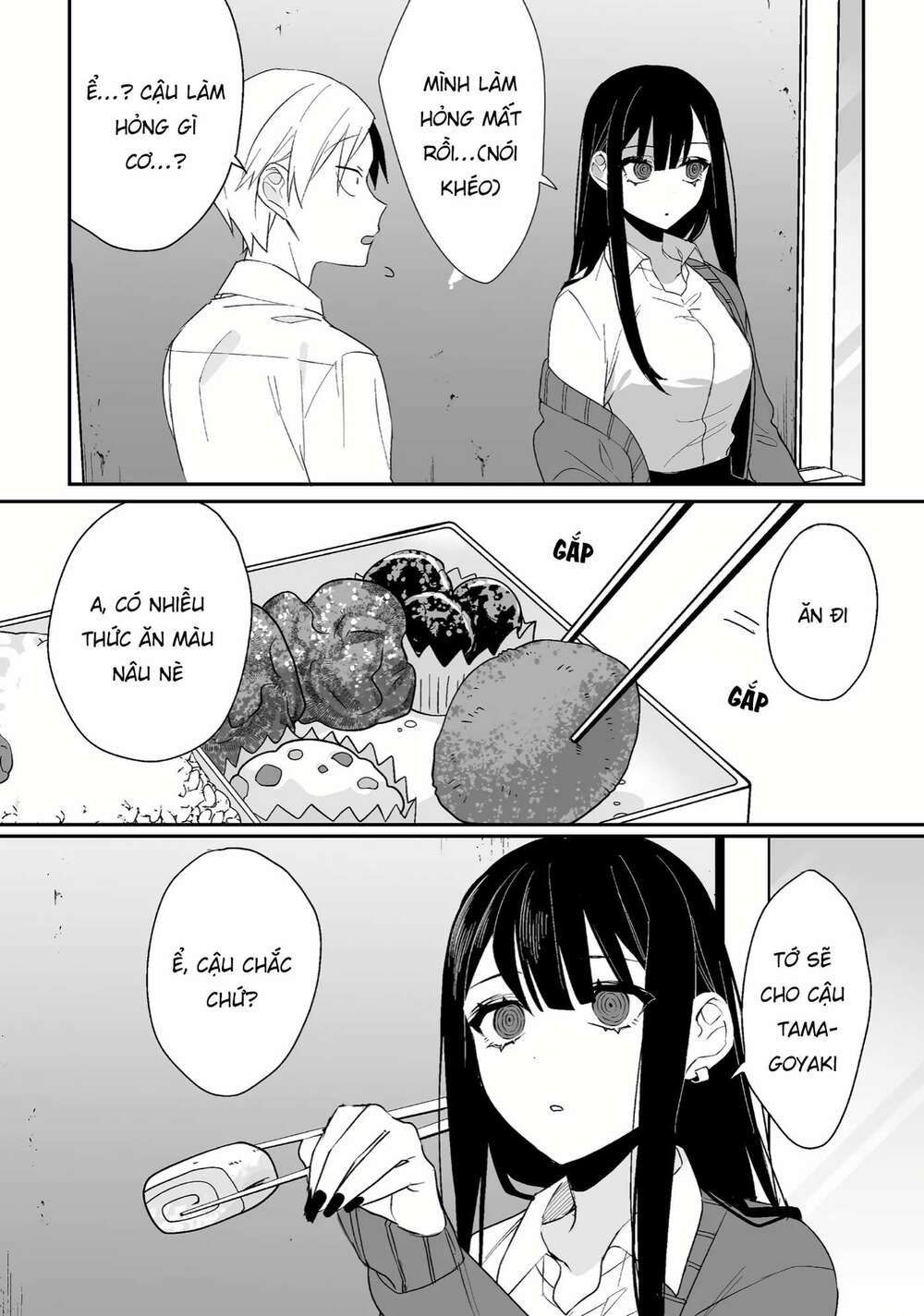 jirai nandesuka? chihara-san chapter 10 - Trang 2