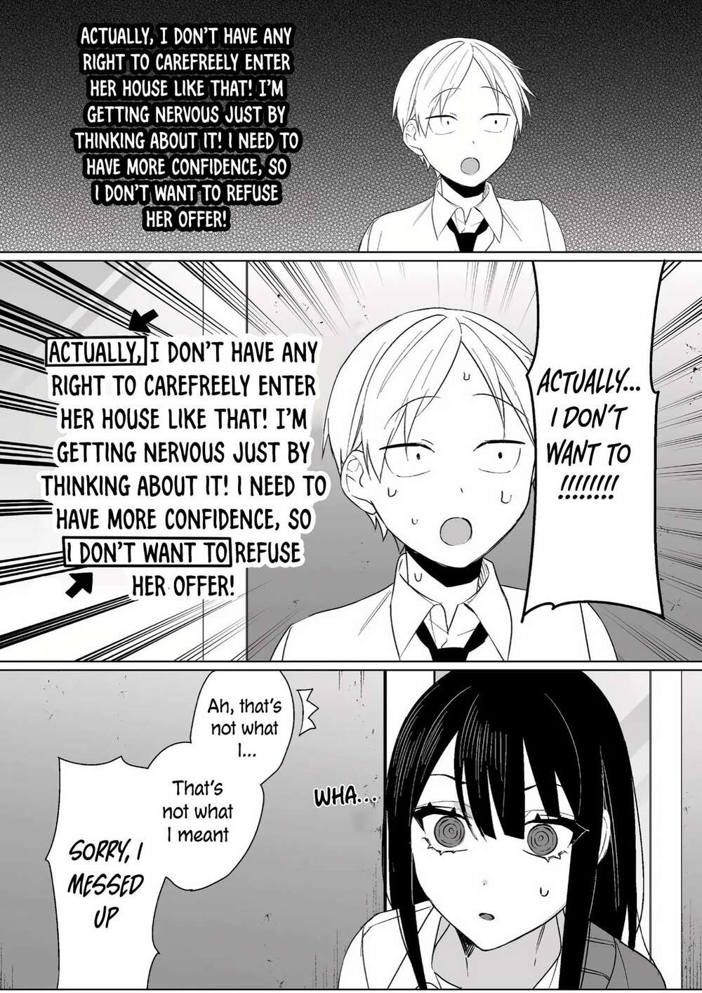 jirai nandesuka? chihara-san chapter 10 - Trang 2