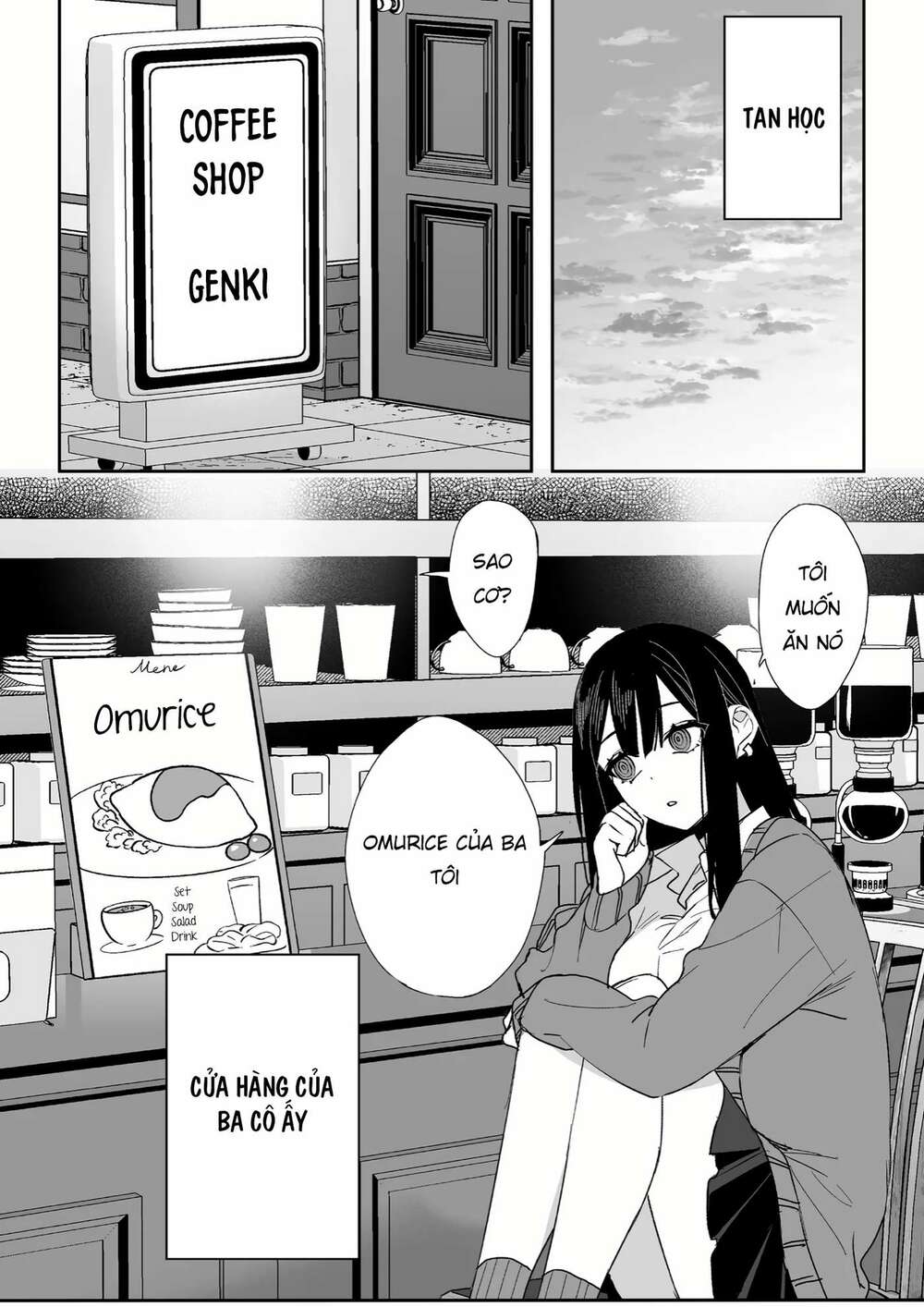 jirai nandesuka? chihara-san chapter 10 - Trang 2