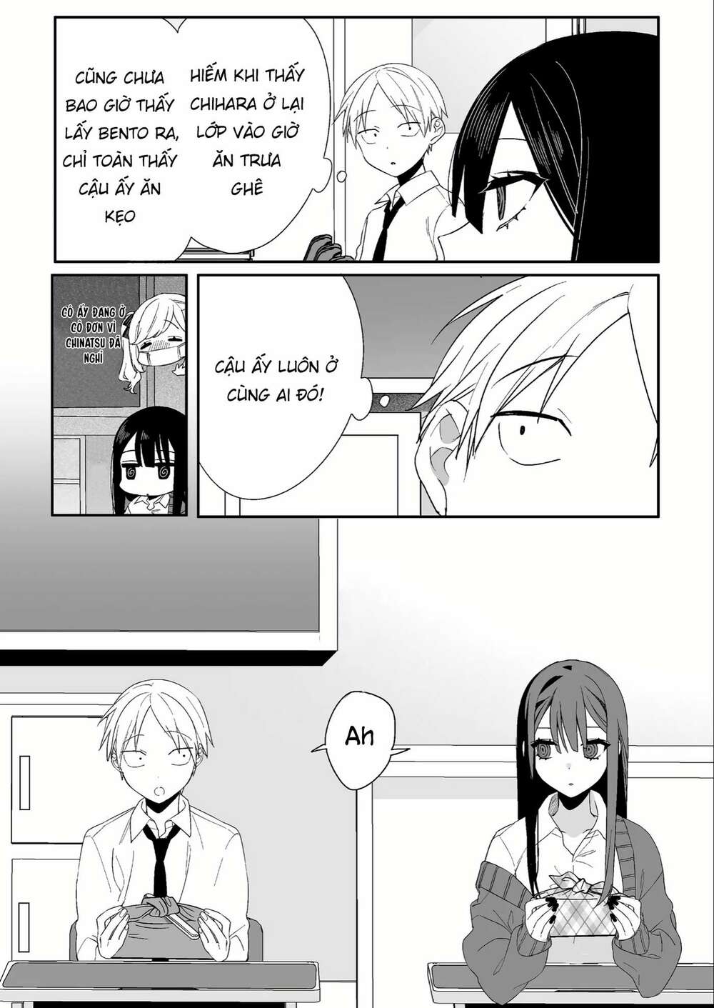 jirai nandesuka? chihara-san chapter 10 - Trang 2