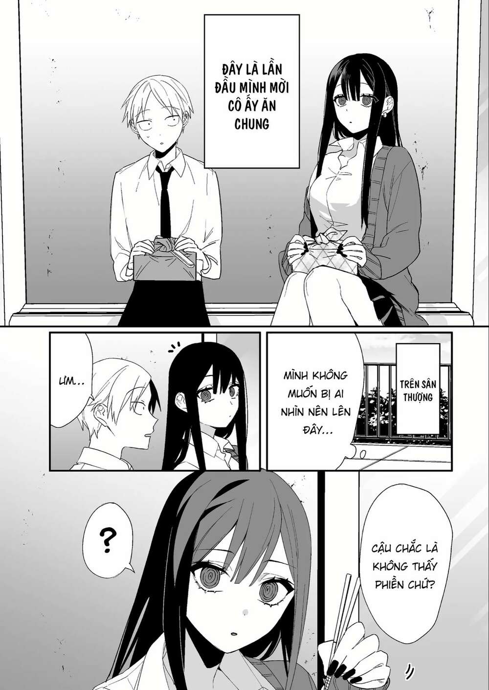 jirai nandesuka? chihara-san chapter 10 - Trang 2