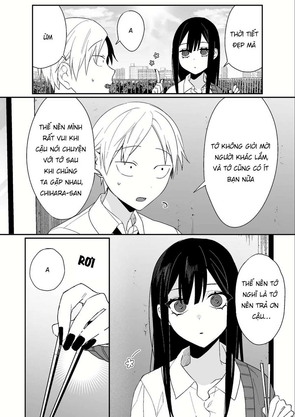 jirai nandesuka? chihara-san chapter 10 - Trang 2