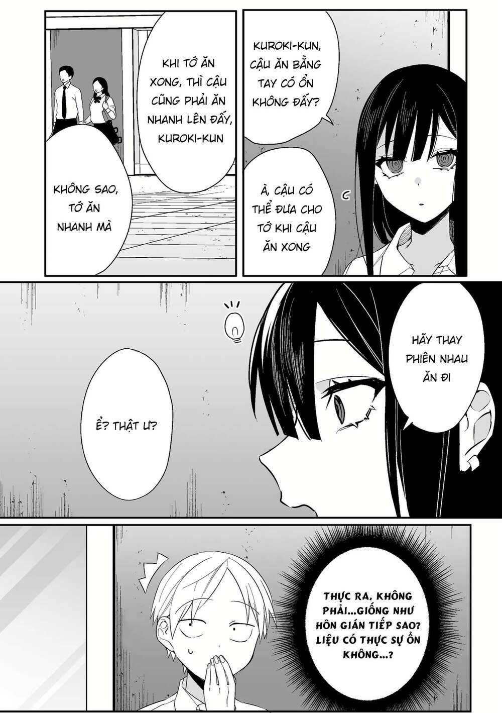 jirai nandesuka? chihara-san chapter 10 - Trang 2