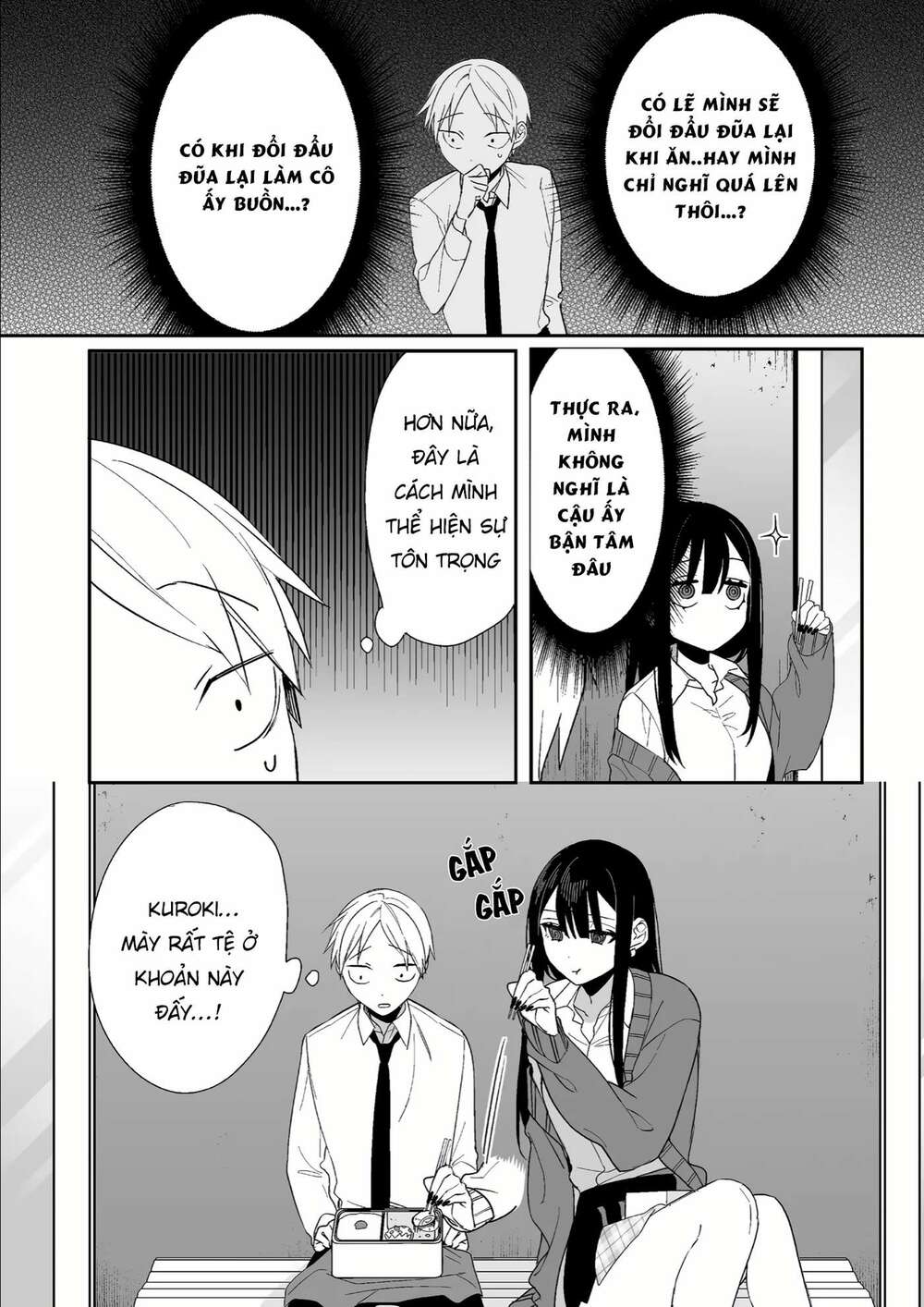 jirai nandesuka? chihara-san chapter 10 - Trang 2