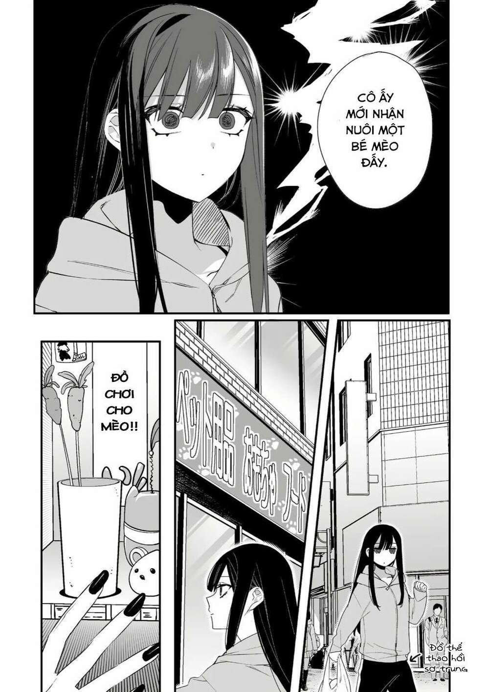 jirai nandesuka? chihara-san chapter 15 - Trang 2