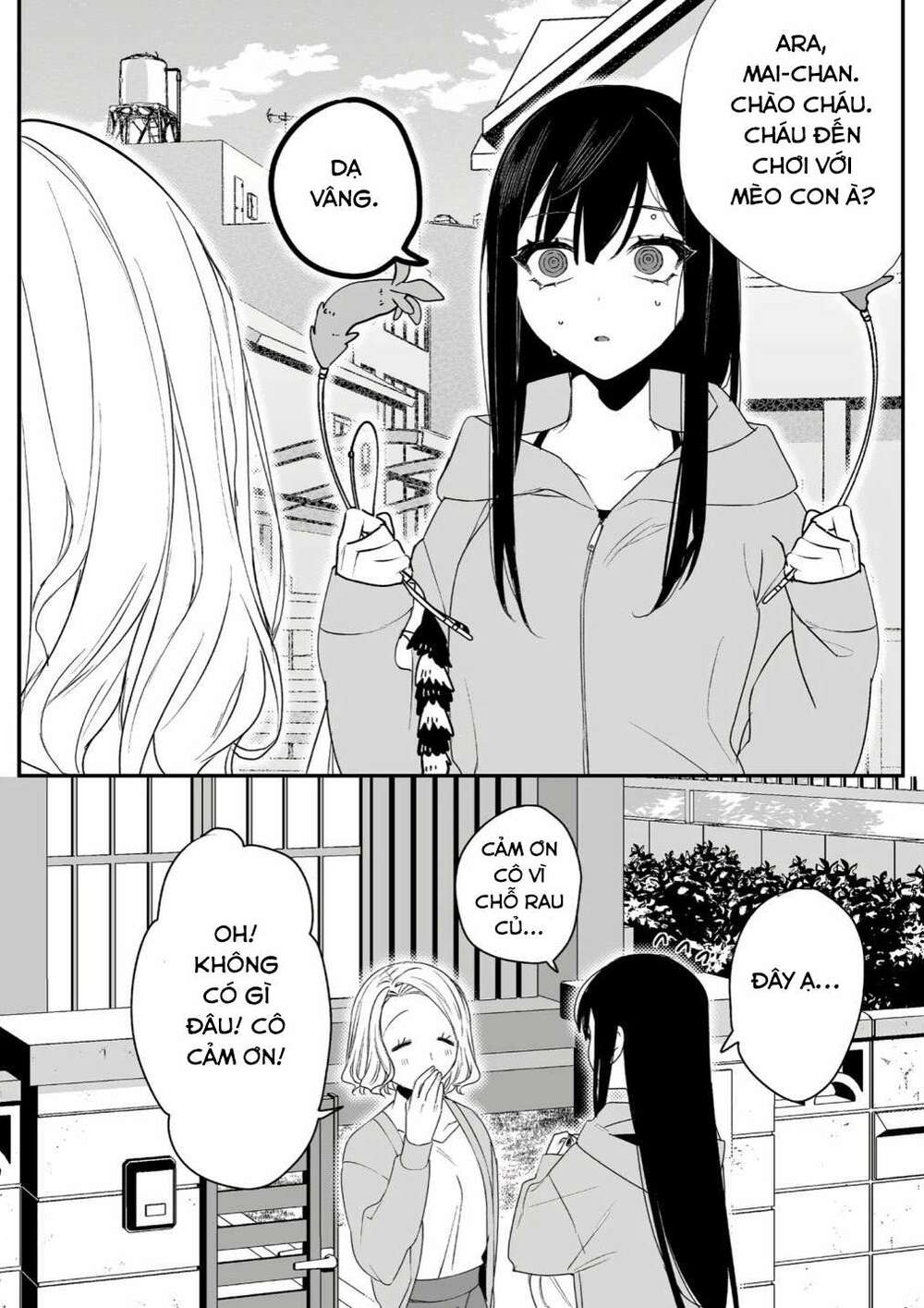 jirai nandesuka? chihara-san chapter 15 - Trang 2