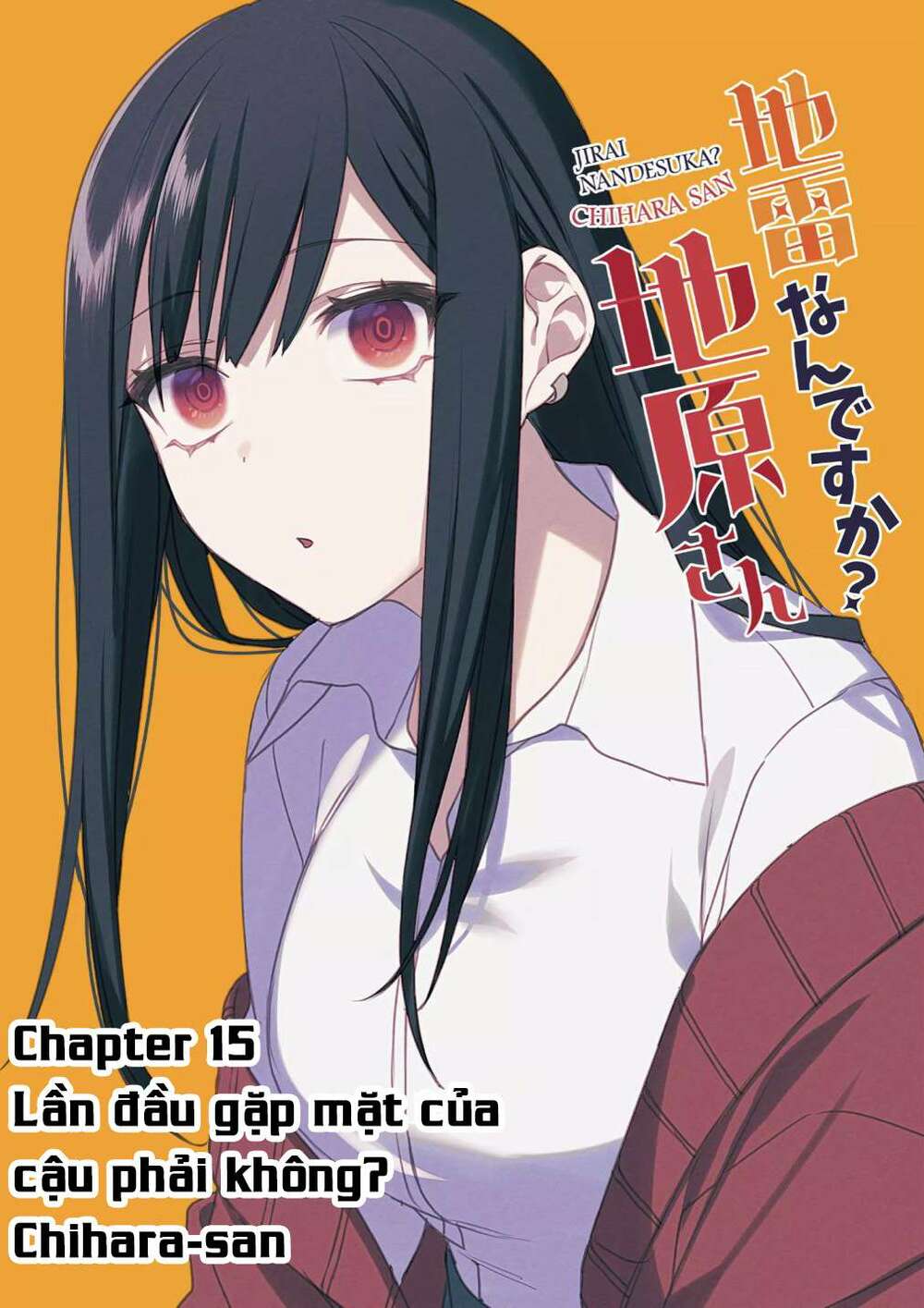 jirai nandesuka? chihara-san chapter 15 - Trang 2