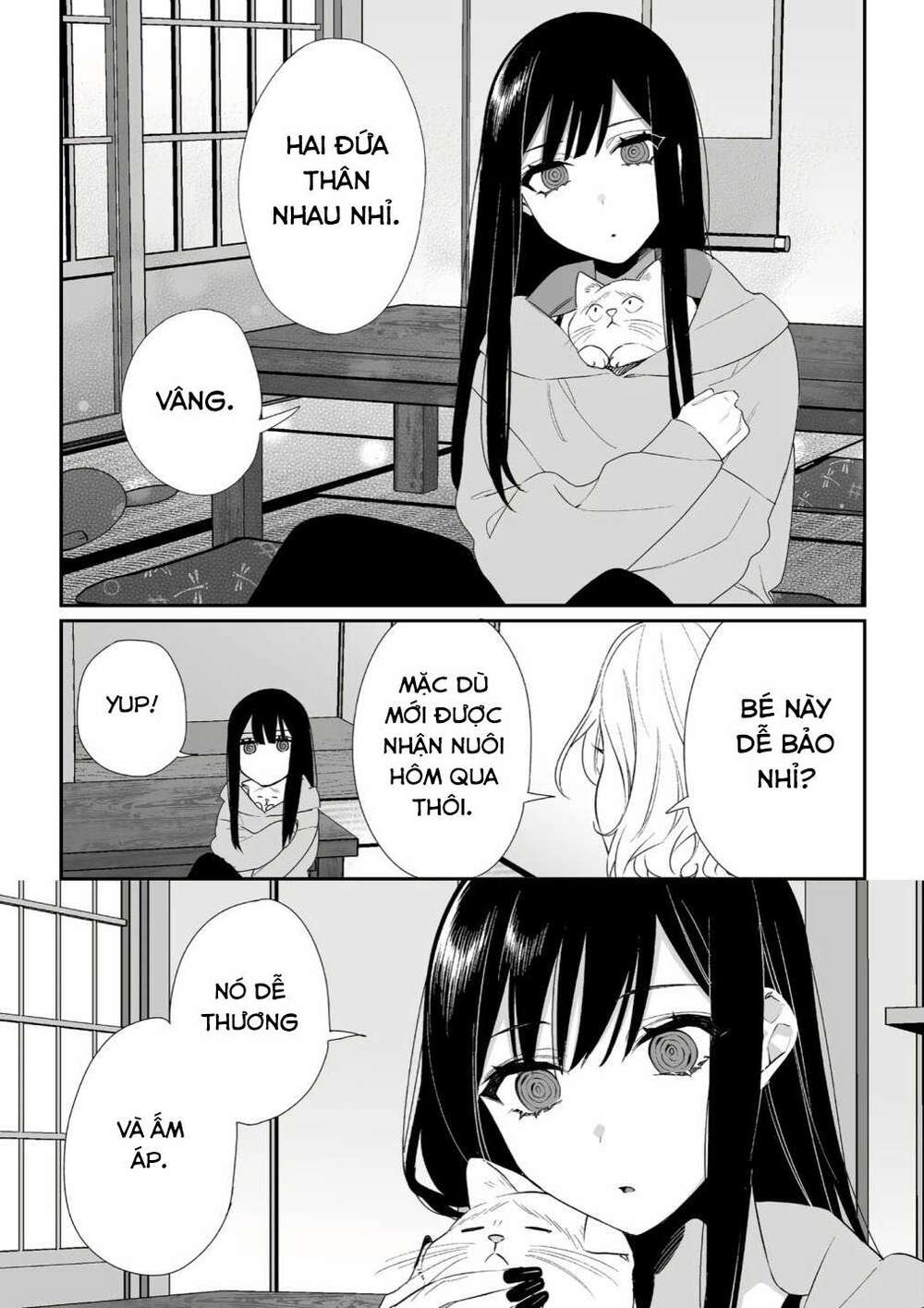 jirai nandesuka? chihara-san chapter 15 - Trang 2