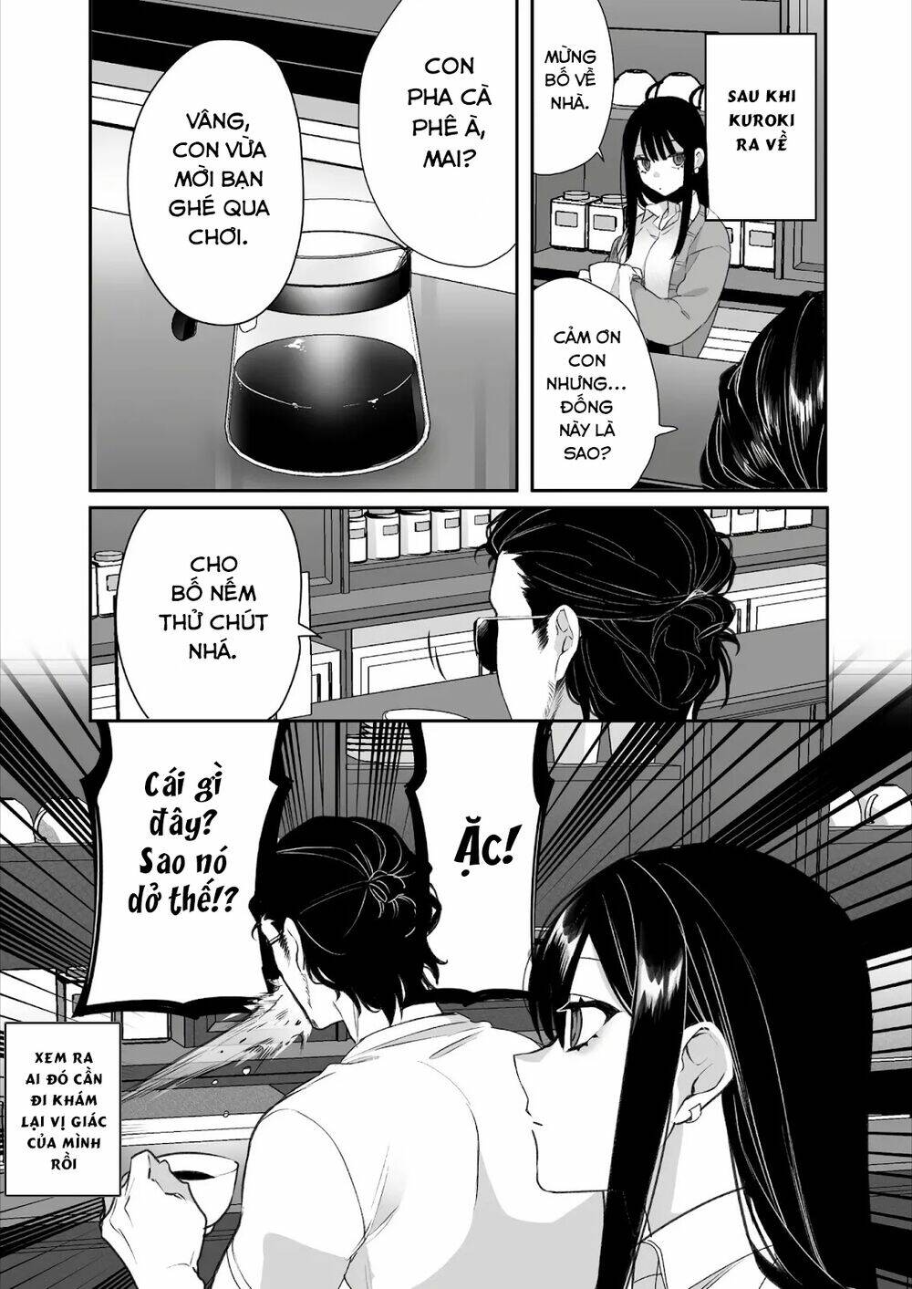 jirai nandesuka? chihara-san chapter 20 - Trang 2